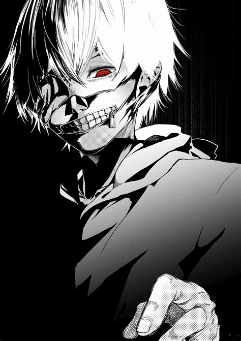 Tokyo Kushu Anime Manga Artwork Ghoul