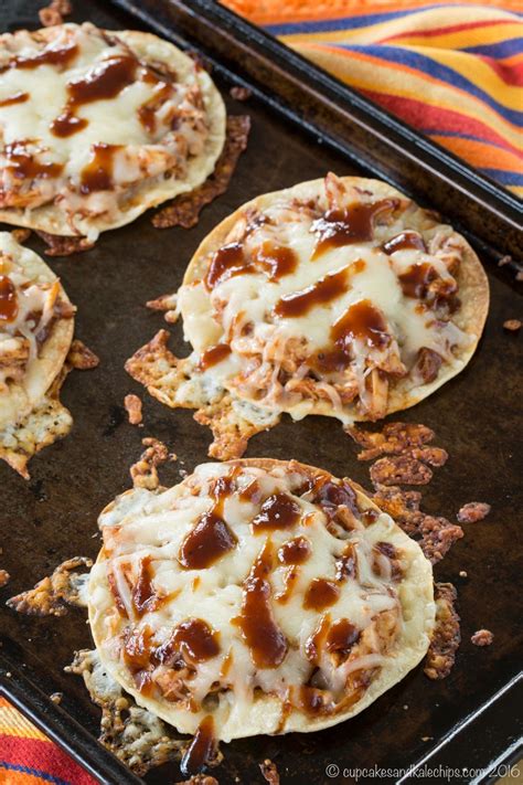 Maybe you would like to learn more about one of these? Easy BBQ Chicken Tostadas Recipe - Cupcakes & Kale Chips ...