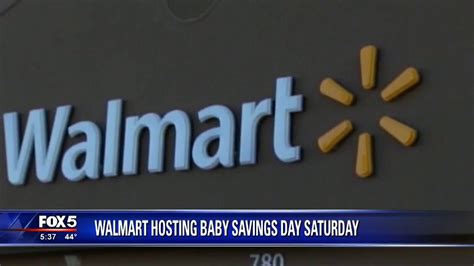 Walmart hosting Baby Savings Day Saturday - YouTube
