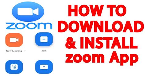 How To Download And Install Zoom Meeting Youtube Riset