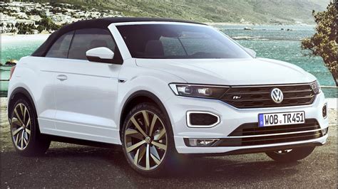 2020 Vw T Roc Cabriolet R Line Convertible With Suv Genes