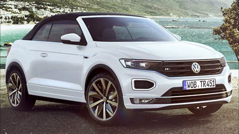 The popularity of suvs is the driving force behind vw's strategy and the automaker has announced that crossovers will account for roughly 40% of the brand's sales in the. 2020 VW T-Roc Cabriolet R-Line - Convertible With SUV ...