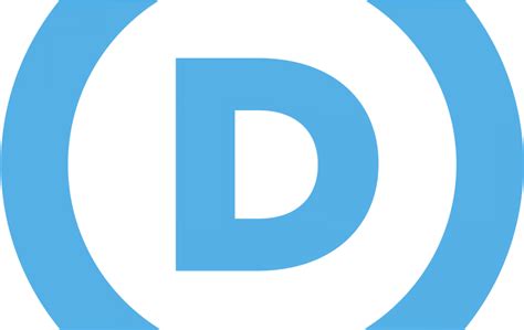 Why Im A Democrat Transparent Dnc Logo Clipart Full Size Clipart