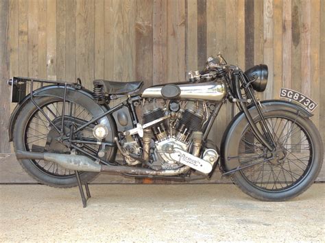 1924 Brough Superior SS80 - Sinless Cycles
