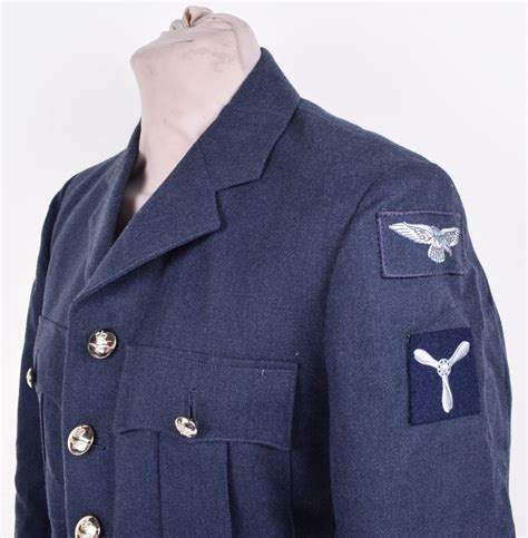 Royal Air Force No1 Dress Tunic Modern Issue Example With Insignia To
