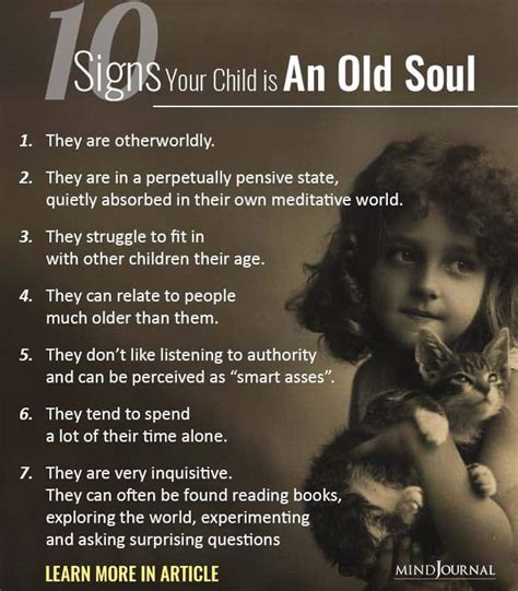 Old Soul Child 10 Signs Your Child Is An Old Soul