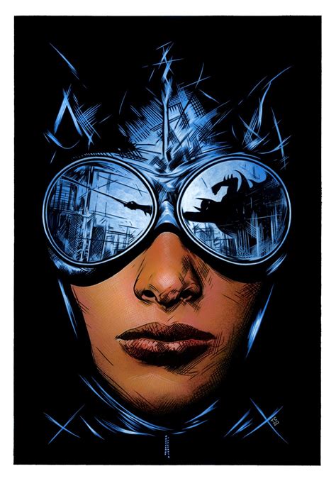 Batman Catwoman 3 Cover Painting Large Art 2020 Comic Art For Sale
