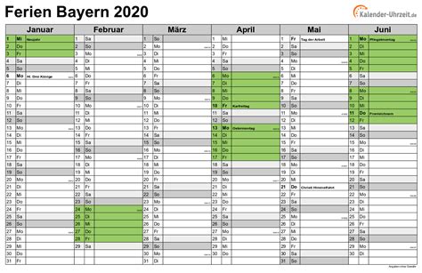 Ferienkalender Bayern 2021 Ausdrucken Kalender 2021 Mit Feiertagen