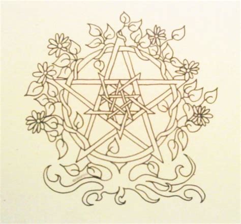 printable wiccan coloring pages coloring home