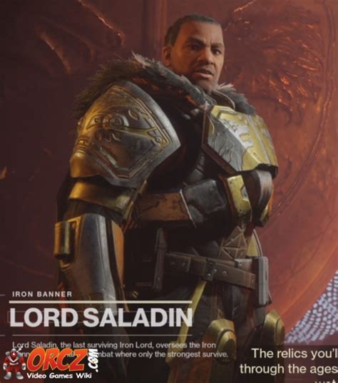 Destiny 2 Lord Saladin The Video Games Wiki