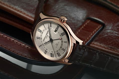 Introducing Frederique Constant Classics Automatic Gmt With Slightly