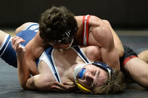 Haddonfield Wrestling Seniors Earn Redemption Lead Blowout Over Collingswood