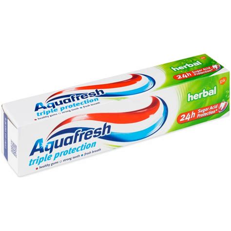 Aquafresh Triple Protection Herbal Toothpaste 100 Ml