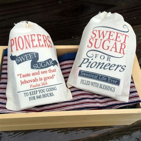 Are you interested in purchasing a large quantity of pioneer products for your next holiday gathering reach out for special pricing and customization. PRE-ORDER Pioneer Gift Bags - Sugar Sacks | Pioneer gifts ...