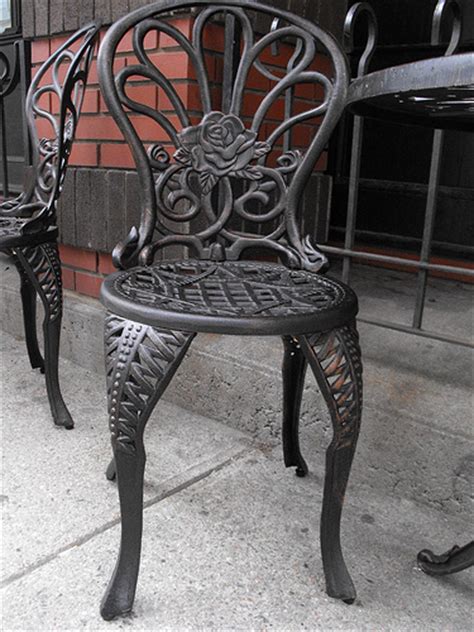 Click here for more info about our patio furniture. How to refinish antique wrought-iron furniture | eHow UK