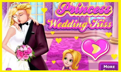 Princess Wedding Kissappstore For Android
