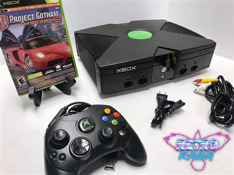 Original Xbox Console Retro Raven Games