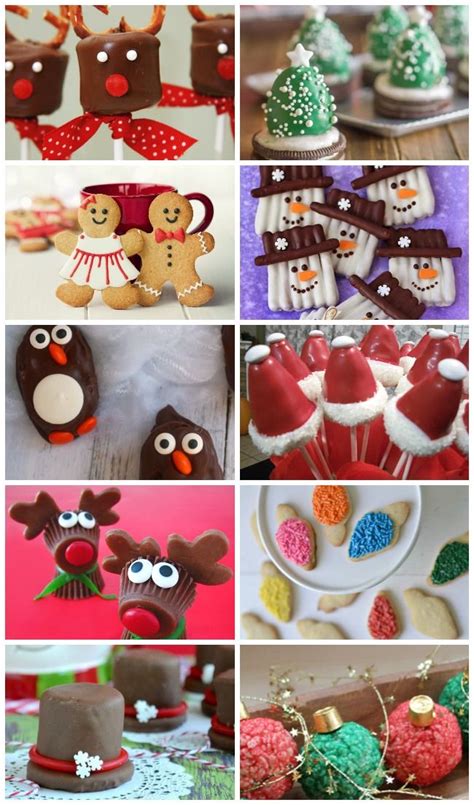 Easy And Cute Christmas Desserts Todays Creative Ideas Cute