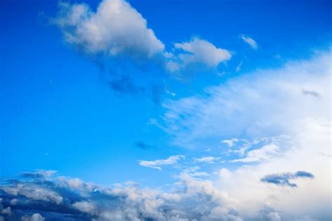 Blue Sky And White Clouds Free Image Peakpx
