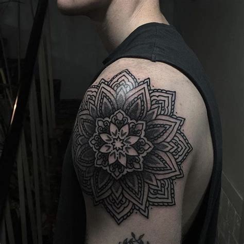 Inspirate con cientos de diseños de tatuajes. Tatuajes de Mandalas para mujer y hombre y que significan ...