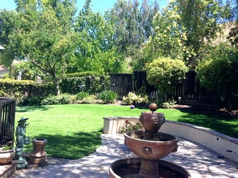 There's something about a babbling fountain that sets. Nice Backyard | Blog - Nice Backyard
