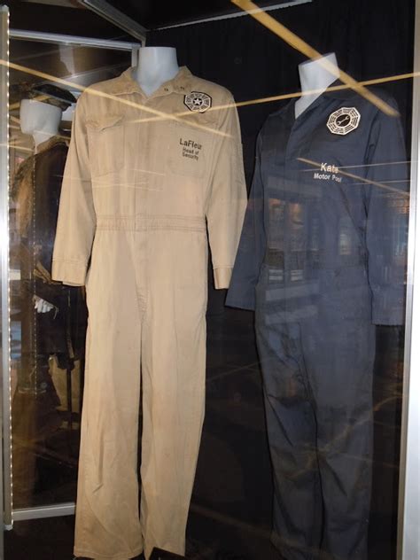 Hollywood Movie Costumes And Props Sawyer And Kate Dharma Initiative