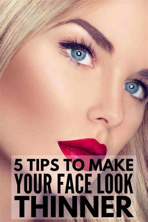 5 beauty tricks to make your face look thinner look thinner how to apply eyeshadow beauty hacks