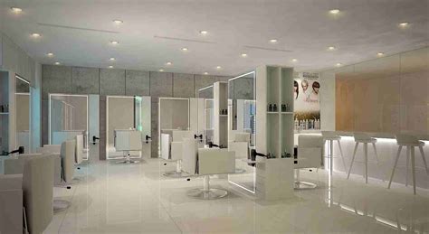 Salon Interior Design Spazio Interior Dubai