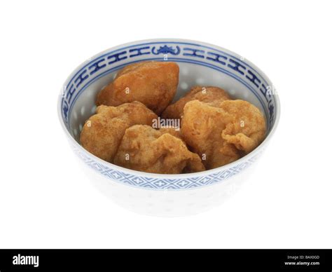 Battered Chicken Balls Hi Res Stock Photography And Images Alamy