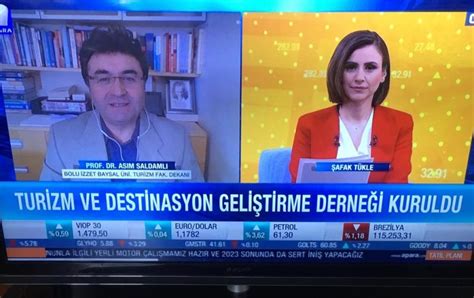 Prof Dr Asım Saldamlı A Para TVye konuk oldu TDGD Turizm ve