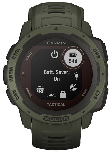 garmin instinct solar tactical gps smartwatch recon company deutschland