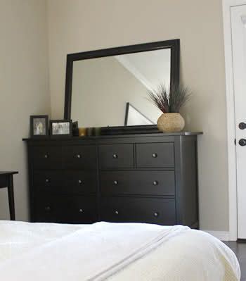 Hemnes 8 drawer dresser, black brown 63x37 3/4 best seller ikea. Hemnes Dresser in Black/Brown | Hemnes, Dressers and Ikea