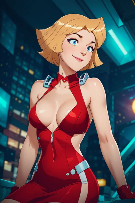 Clover From Totally Spies By Dantegonist On Deviantart