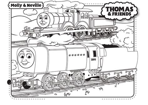 Thomas And Friends Coloring Pages Telon Colors