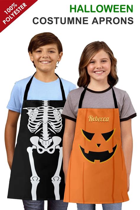 Halloween Costume Aprons For Kids Kids Apron Halloween Costume Apron