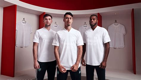 No More Red Campaign Sees Arsenal Remove The Colour From Their Shirt