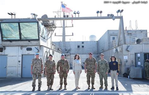 US Lebanon Naval Partnership Event Builds On Strong Alliance
