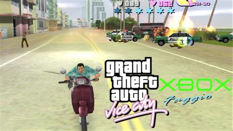 Gta Vice City Xbox Free Roam Gameplay 3 1080p Youtube