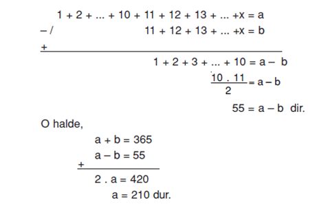 Temel Kavramlar Çözümlü Örnek Sorular 3 | Bilgicik.Com