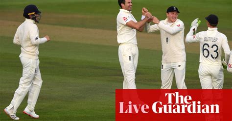 England V Pakistan Third Test Day Two Live Sport The Guardian