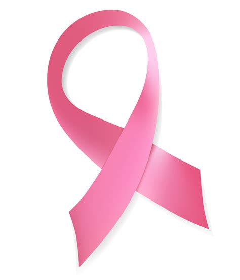 Breast Cancer Ribbon Vector Free Clipart Best