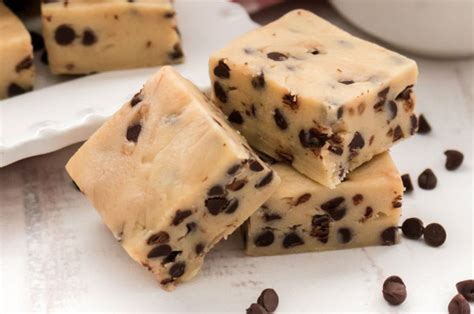 Cookie Dough Fudge Two Sisters