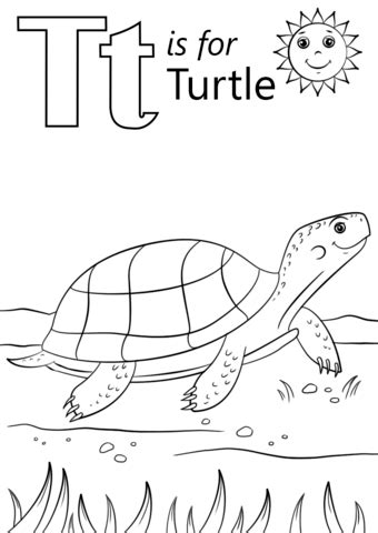 Choose from 50+ tik tok graphic resources and download in the form of png tik tok screen interface in social media app tiktok and video icons app. T is for Turtle coloring page | Free Printable Coloring Pages