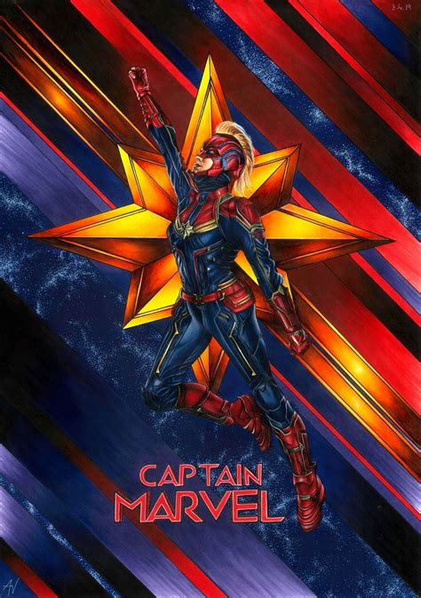 Captain Marvel Fanart
