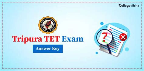 Tripura TET Answer Key 2022 Check Challenge Answer Key Question