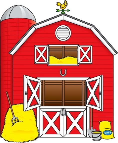 Barn Clipart Animated Barn Animated Transparent Free For Download On