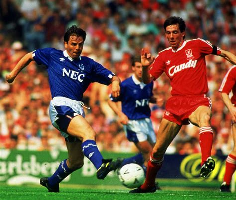 Liverpool 3 Everton 2 In May 1989 At Wembley Graeme Sharp And Gary