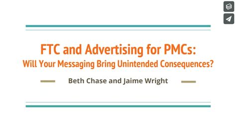 Ftc And Advertising Pmc Network