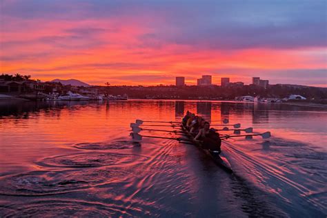 Daylight Savings Sunrise Row2k Rowing Photo Of The Day