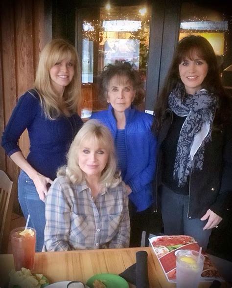 The Mandrell Sisters With Their Mom Country Singers